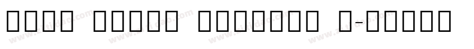 Noto Serif Sinhala M字体转换